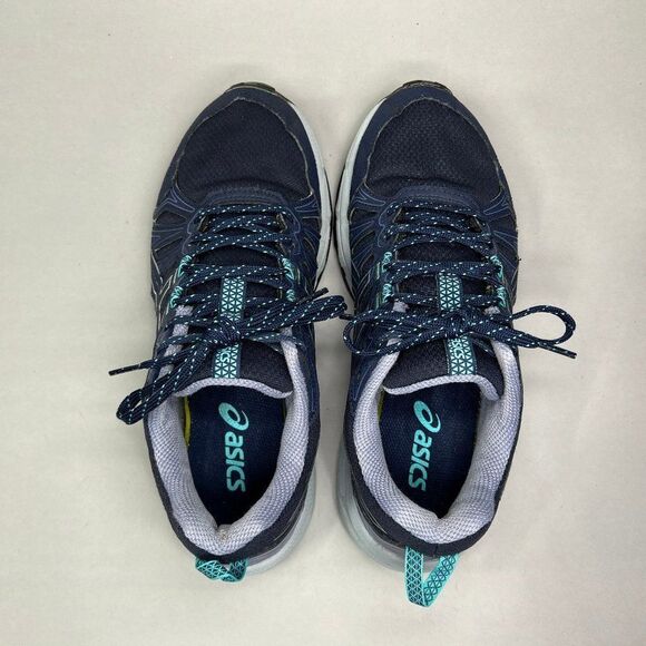 Asics Gel-Venture 7 Shoes Women's Size 8‎ Blue Athletic Trail Running Sneakers - Picture 9 of 12